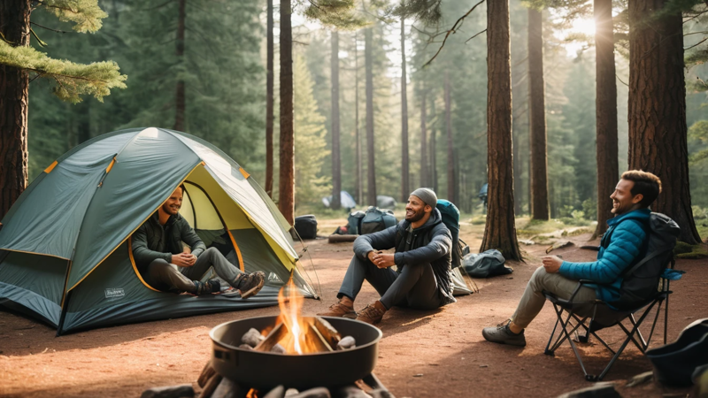 How To Plan A Camping Trip