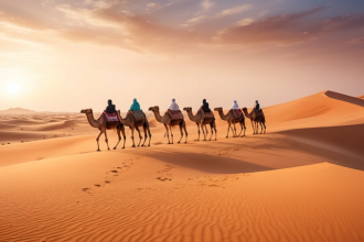Desert Adventure Tours With Camels