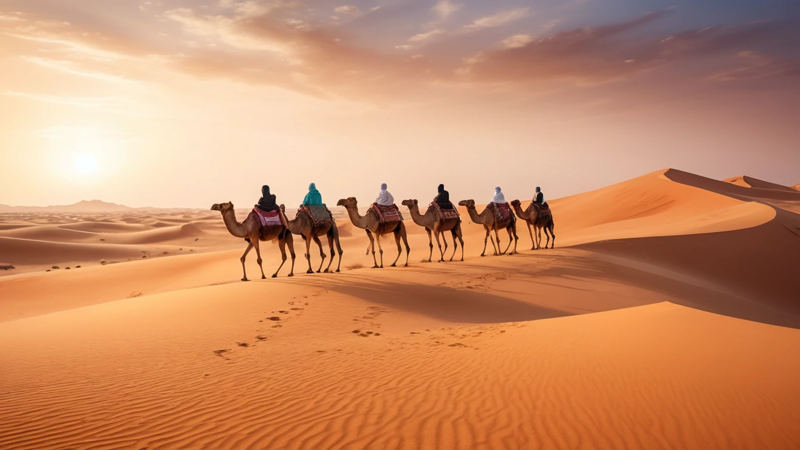 Desert Adventure Tours With Camels