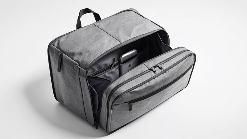 Foldie Travel Bag