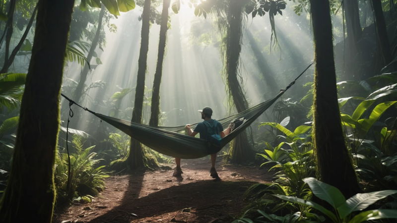 Jungle Camping Experiences For Backpackers