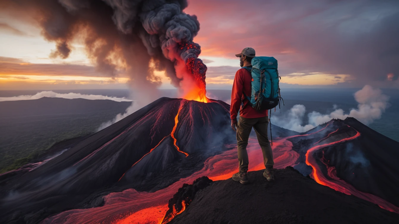 Volcano Hiking Tours In Central America