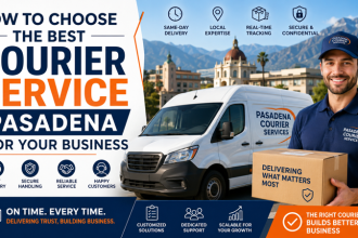 Courier Service Pasadena